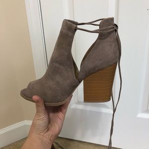 Open Toe Wedges